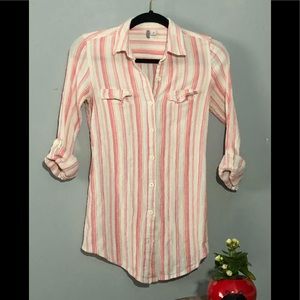 RipCurl - 70s Retro India 100% Cotton Shirt -Sz S